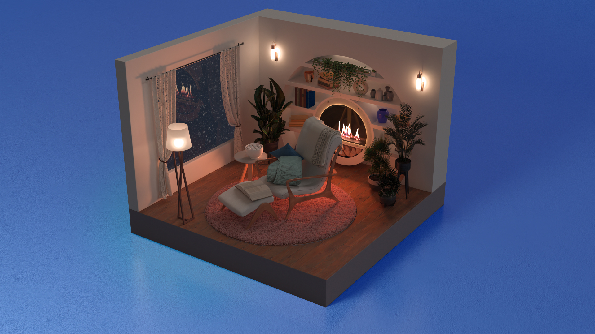 Remax Cinematic environments still